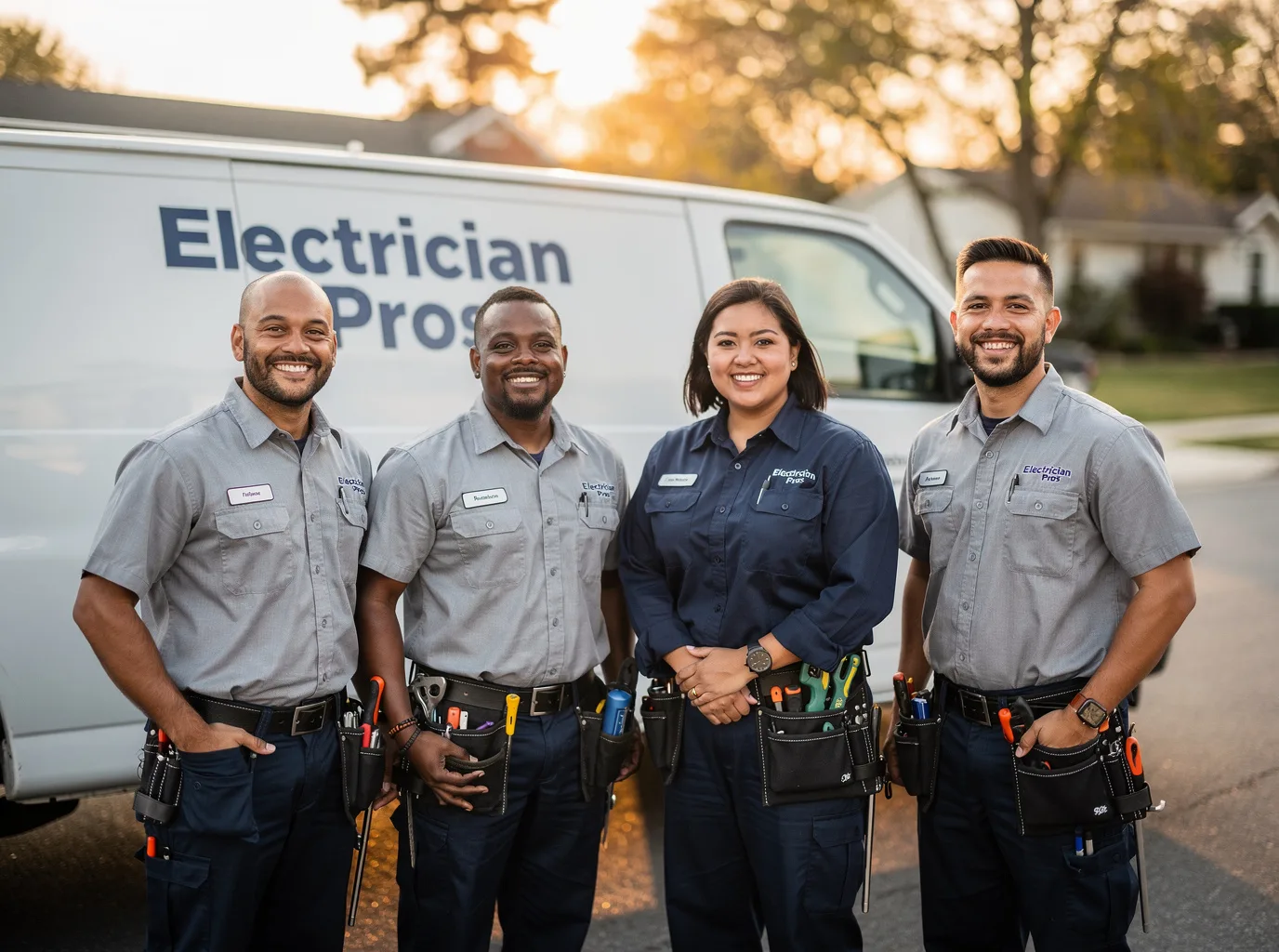 Electrician company in Bryson, TX